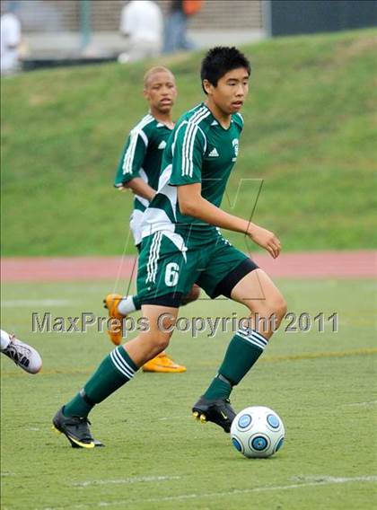 Thumbnail 3 in Detroit Country Day vs West Bloomfield (Detroit Country Day Tournament) photogallery.