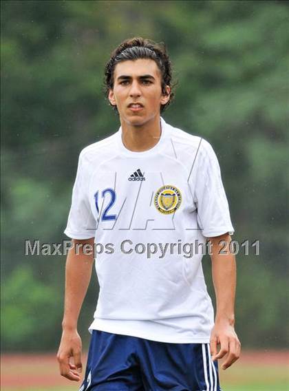 Thumbnail 3 in Detroit Country Day vs West Bloomfield (Detroit Country Day Tournament) photogallery.