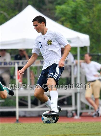 Thumbnail 1 in Detroit Country Day vs West Bloomfield (Detroit Country Day Tournament) photogallery.