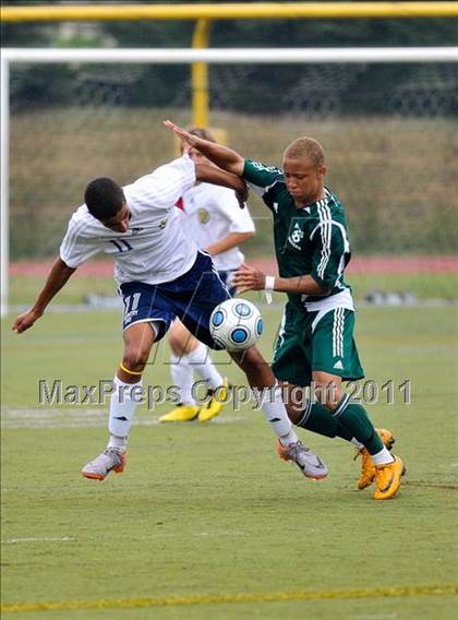 Thumbnail 3 in Detroit Country Day vs West Bloomfield (Detroit Country Day Tournament) photogallery.