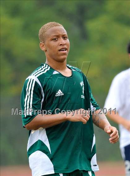 Thumbnail 3 in Detroit Country Day vs West Bloomfield (Detroit Country Day Tournament) photogallery.