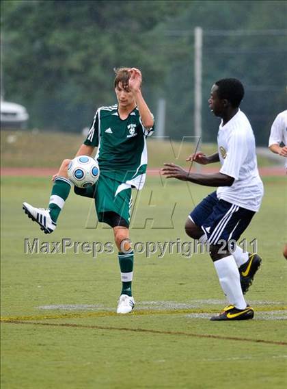 Thumbnail 3 in Detroit Country Day vs West Bloomfield (Detroit Country Day Tournament) photogallery.