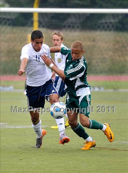 Thumbnail 1 in Detroit Country Day vs West Bloomfield (Detroit Country Day Tournament) photogallery.