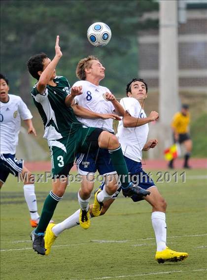 Thumbnail 2 in Detroit Country Day vs West Bloomfield (Detroit Country Day Tournament) photogallery.