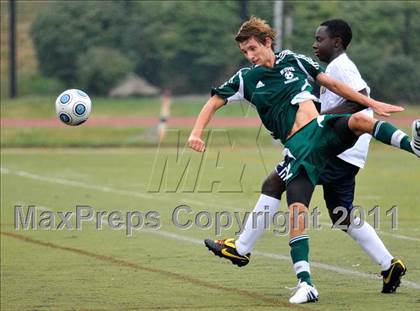 Thumbnail 1 in Detroit Country Day vs West Bloomfield (Detroit Country Day Tournament) photogallery.