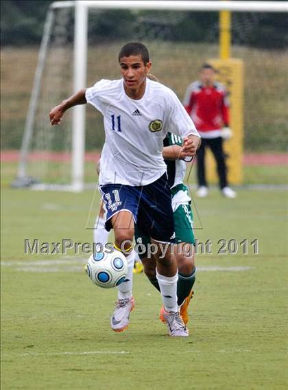 Thumbnail 1 in Detroit Country Day vs West Bloomfield (Detroit Country Day Tournament) photogallery.