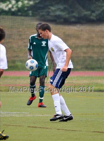 Thumbnail 1 in Detroit Country Day vs West Bloomfield (Detroit Country Day Tournament) photogallery.