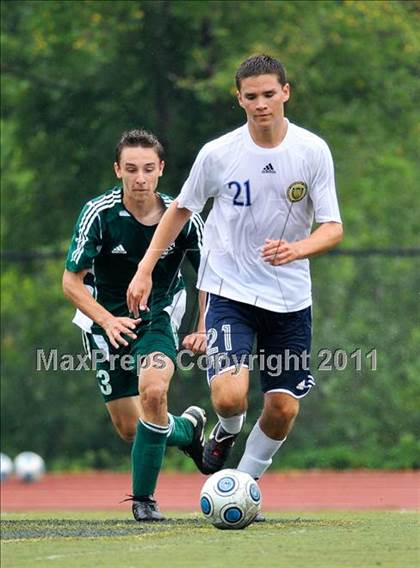 Thumbnail 3 in Detroit Country Day vs West Bloomfield (Detroit Country Day Tournament) photogallery.