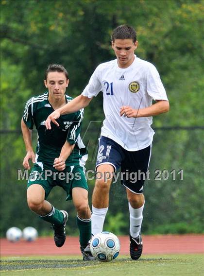 Thumbnail 1 in Detroit Country Day vs West Bloomfield (Detroit Country Day Tournament) photogallery.