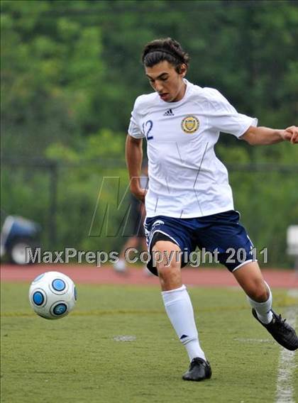 Thumbnail 3 in Detroit Country Day vs West Bloomfield (Detroit Country Day Tournament) photogallery.