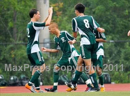 Thumbnail 3 in Detroit Country Day vs West Bloomfield (Detroit Country Day Tournament) photogallery.