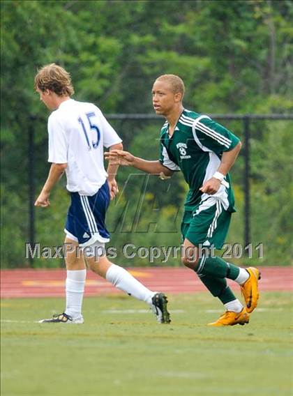 Thumbnail 2 in Detroit Country Day vs West Bloomfield (Detroit Country Day Tournament) photogallery.