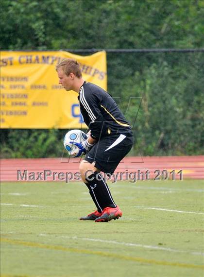Thumbnail 3 in Detroit Country Day vs West Bloomfield (Detroit Country Day Tournament) photogallery.