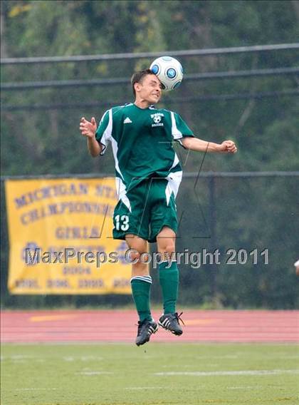Thumbnail 1 in Detroit Country Day vs West Bloomfield (Detroit Country Day Tournament) photogallery.