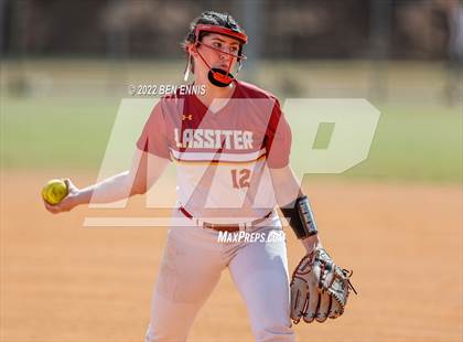 Thumbnail 1 in Effingham County vs Lassiter (GHSA 6A State Tournament) photogallery.