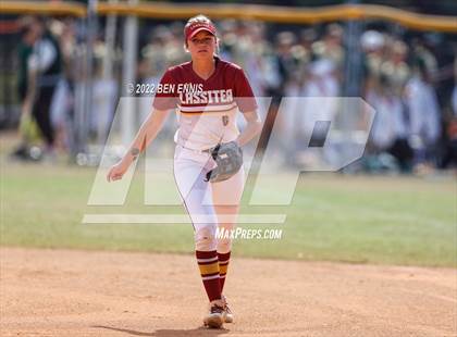 Thumbnail 2 in Effingham County vs Lassiter (GHSA 6A State Tournament) photogallery.