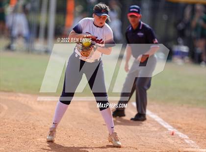 Thumbnail 2 in Effingham County vs Lassiter (GHSA 6A State Tournament) photogallery.