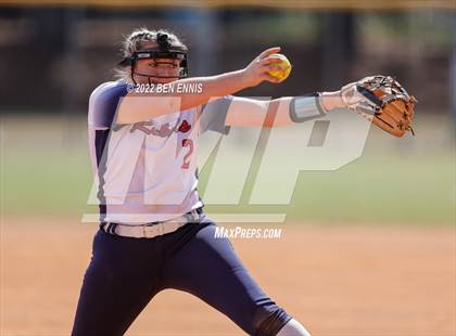 Thumbnail 2 in Effingham County vs Lassiter (GHSA 6A State Tournament) photogallery.