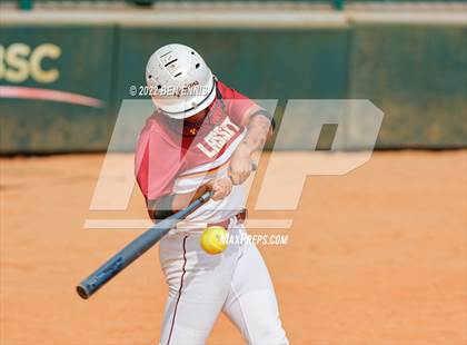 Thumbnail 3 in Effingham County vs Lassiter (GHSA 6A State Tournament) photogallery.