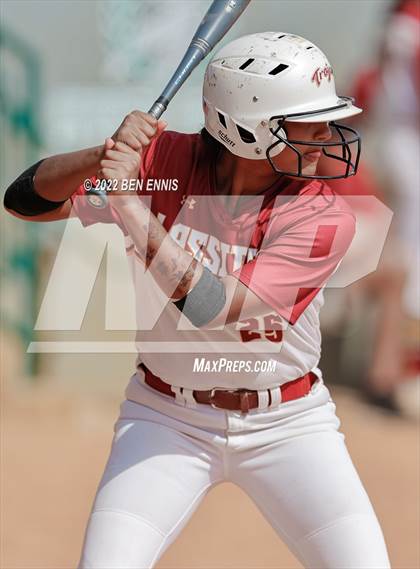 Thumbnail 3 in Effingham County vs Lassiter (GHSA 6A State Tournament) photogallery.