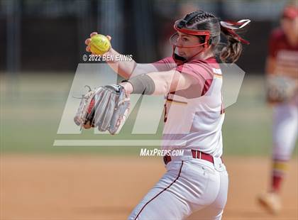 Thumbnail 3 in Effingham County vs Lassiter (GHSA 6A State Tournament) photogallery.
