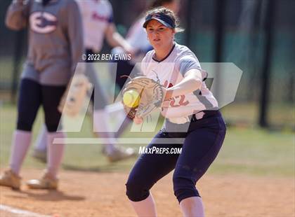 Thumbnail 3 in Effingham County vs Lassiter (GHSA 6A State Tournament) photogallery.