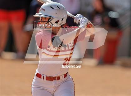 Thumbnail 2 in Effingham County vs Lassiter (GHSA 6A State Tournament) photogallery.