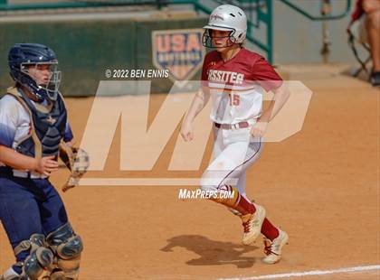 Thumbnail 2 in Effingham County vs Lassiter (GHSA 6A State Tournament) photogallery.