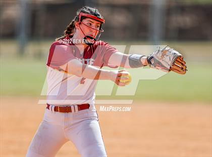 Thumbnail 3 in Effingham County vs Lassiter (GHSA 6A State Tournament) photogallery.