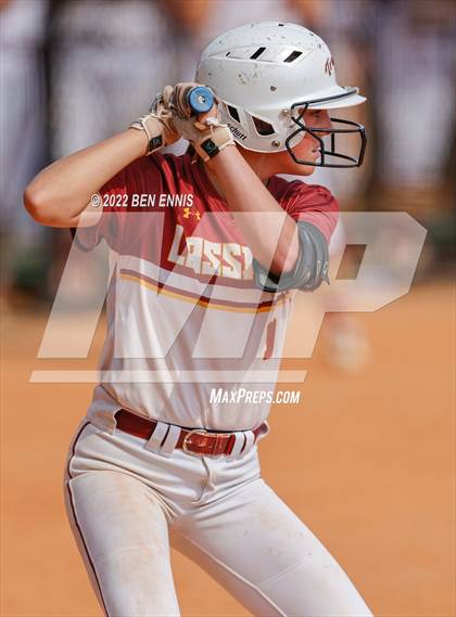 Thumbnail 2 in Effingham County vs Lassiter (GHSA 6A State Tournament) photogallery.