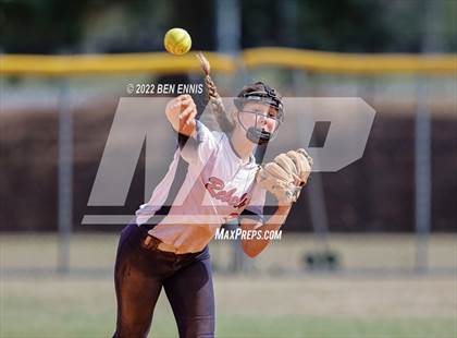 Thumbnail 2 in Effingham County vs Lassiter (GHSA 6A State Tournament) photogallery.