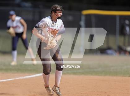 Thumbnail 2 in Effingham County vs Lassiter (GHSA 6A State Tournament) photogallery.