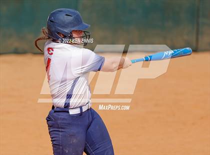 Thumbnail 3 in Effingham County vs Lassiter (GHSA 6A State Tournament) photogallery.