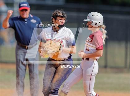 Thumbnail 2 in Effingham County vs Lassiter (GHSA 6A State Tournament) photogallery.