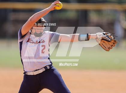 Thumbnail 3 in Effingham County vs Lassiter (GHSA 6A State Tournament) photogallery.