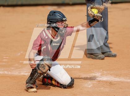 Thumbnail 3 in Effingham County vs Lassiter (GHSA 6A State Tournament) photogallery.