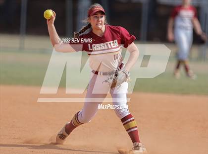 Thumbnail 2 in Effingham County vs Lassiter (GHSA 6A State Tournament) photogallery.