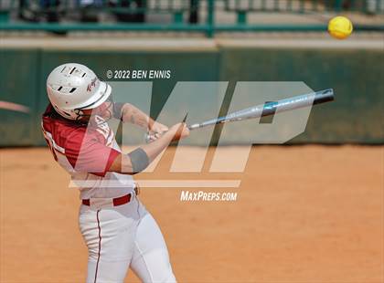 Thumbnail 3 in Effingham County vs Lassiter (GHSA 6A State Tournament) photogallery.