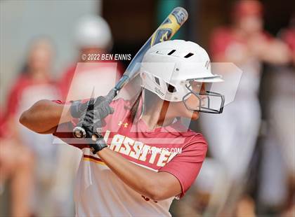 Thumbnail 3 in Effingham County vs Lassiter (GHSA 6A State Tournament) photogallery.