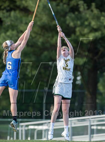 Thumbnail 2 in Tuscarora vs Loudoun Valley (Dulles District Semifinal) photogallery.