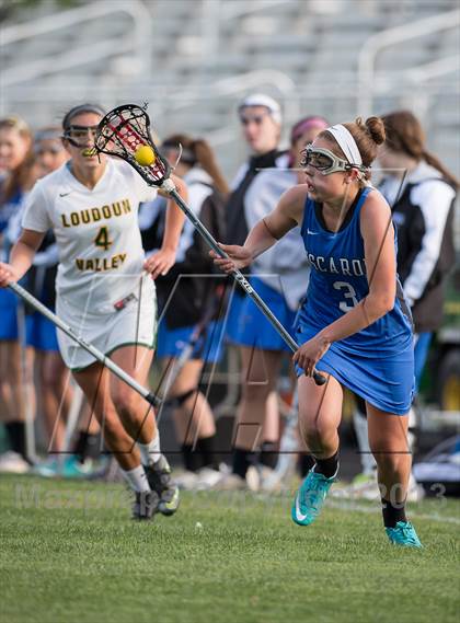 Thumbnail 3 in Tuscarora vs Loudoun Valley (Dulles District Semifinal) photogallery.