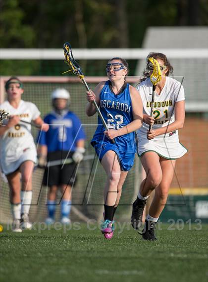 Thumbnail 1 in Tuscarora vs Loudoun Valley (Dulles District Semifinal) photogallery.