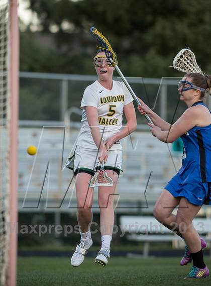 Thumbnail 2 in Tuscarora vs Loudoun Valley (Dulles District Semifinal) photogallery.