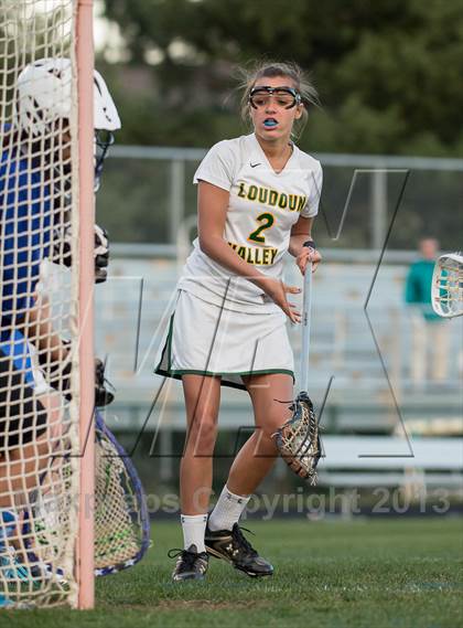 Thumbnail 2 in Tuscarora vs Loudoun Valley (Dulles District Semifinal) photogallery.