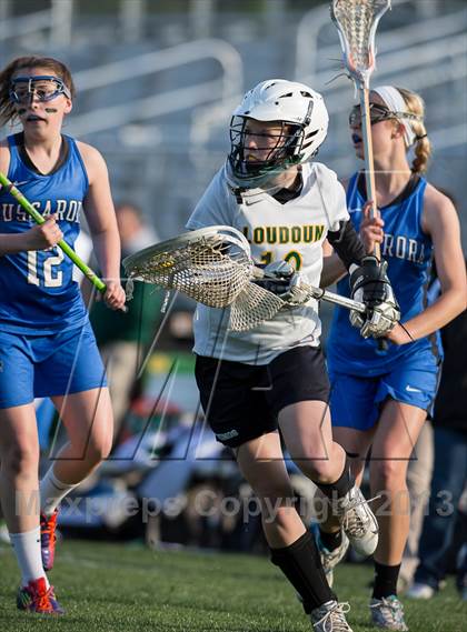 Thumbnail 2 in Tuscarora vs Loudoun Valley (Dulles District Semifinal) photogallery.