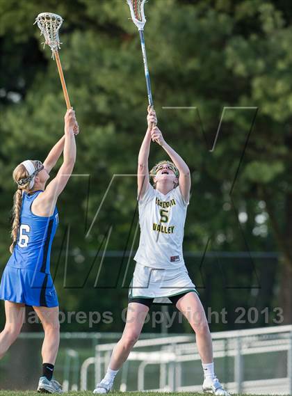 Thumbnail 1 in Tuscarora vs Loudoun Valley (Dulles District Semifinal) photogallery.