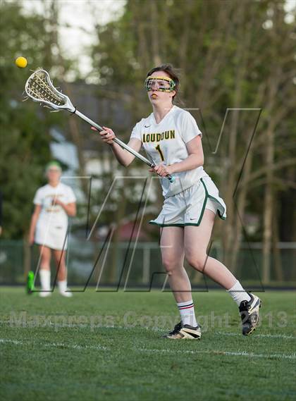 Thumbnail 2 in Tuscarora vs Loudoun Valley (Dulles District Semifinal) photogallery.