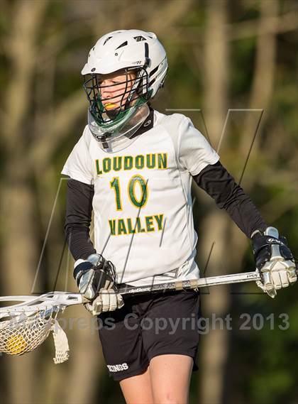 Thumbnail 2 in Tuscarora vs Loudoun Valley (Dulles District Semifinal) photogallery.