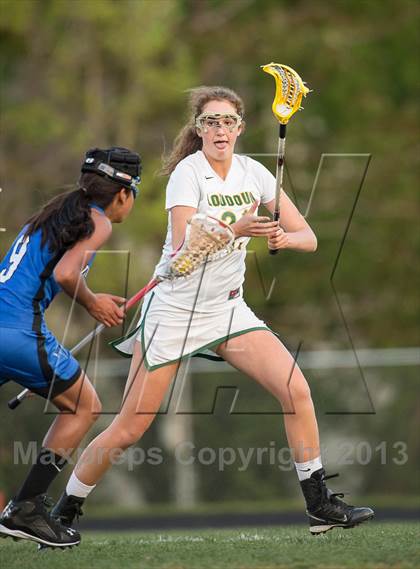 Thumbnail 3 in Tuscarora vs Loudoun Valley (Dulles District Semifinal) photogallery.