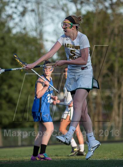Thumbnail 2 in Tuscarora vs Loudoun Valley (Dulles District Semifinal) photogallery.